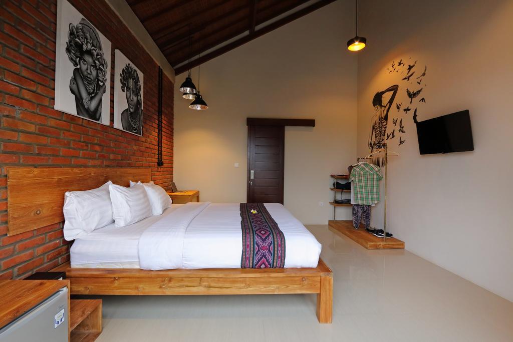 The Daun Bali Hotel Canggu Exterior foto